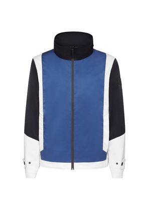 Billionaire colourblock jacket - Blue