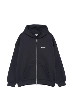 WRSTBHVR Diago V2 zip-up hoodie - Blue