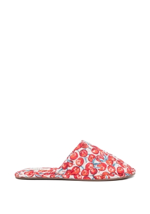 FARM Rio hotel slippers - Red