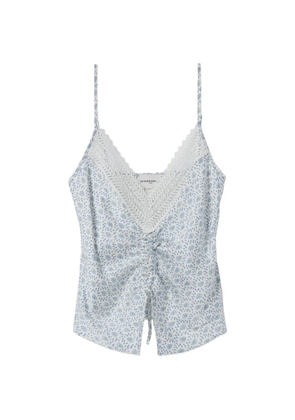 Claudie Pierlot lace floral top - White