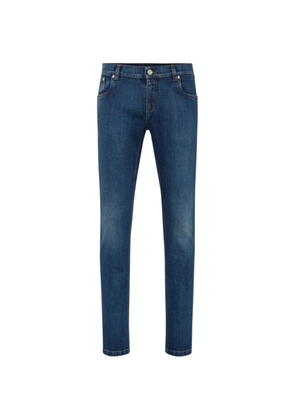 Billionaire five-pockets jeans - Blue