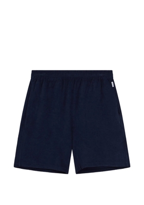 ASPESI zip pocket shorts - Blue