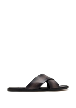 Magnanni criss-cross sandals - Grey