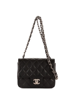 CHANEL Pre-Owned Classic Flap quilted leather shoulder bag - Black