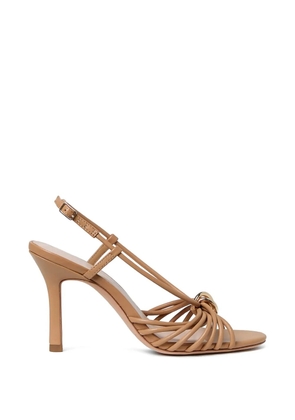 Loeffler Randall Mareka strappy knot-detail sandals - Neutrals