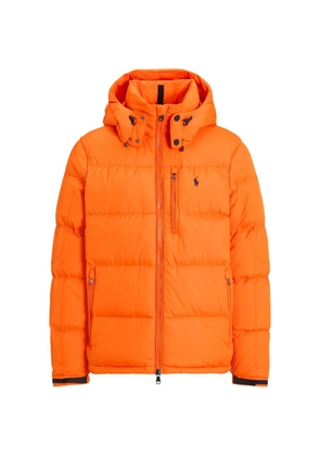 Polo Ralph Lauren hooded puffer jacket - Orange
