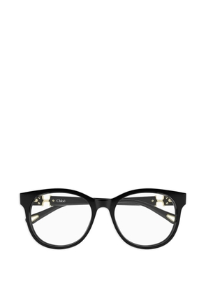 Chloé round-frame glasses - Black