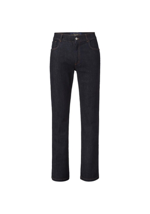 Billionaire logo-detail regular-fit jeans - Blue