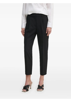 Sisley pleated trousers - Black