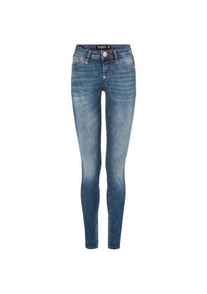 Philipp Plein logo-detail jeans - Blue