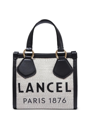 Lancel Summer logo-detail tote bag - Neutrals