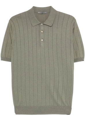 Corneliani cotton polo shirt - Green
