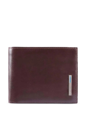 PIQUADRO leather coin-pocket wallet - Brown