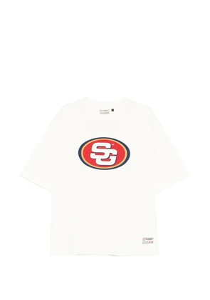 SUMMER GAMES logo T-shirt - Neutrals