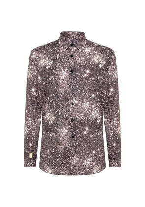 Billionaire patterned shirt - Red