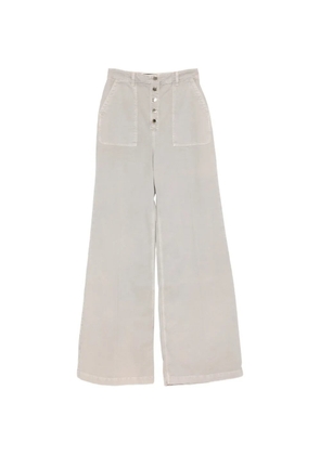 Elisabetta Franchi button-up jeans - Grey