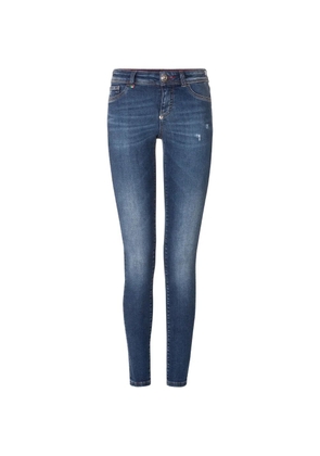 Philipp Plein Camellia jeans - Blue