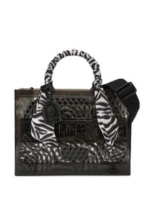 Kurt Geiger small Jelly tote bag - Black