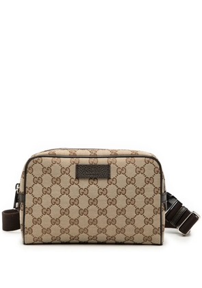 Gucci Pre-Owned 2000-2015 GG Canvas belt bag - Neutrals