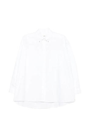 Ottod'Ame buttoned chest-pocket shirt - White