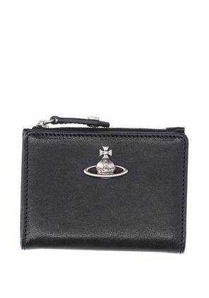Vivienne Westwood zip-up wallet - Black