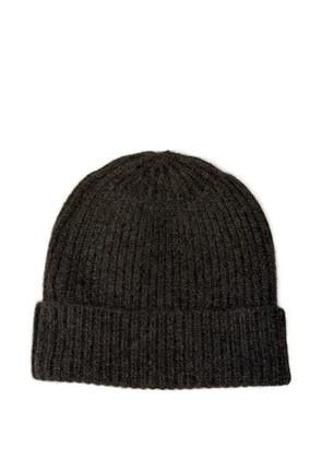 Emerson Renaldi knitted beanie hat - Grey