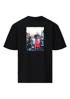 Pleasures x Daft Punk Harajuku T-shirt - Black