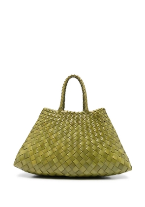 DRAGON DIFFUSION leather tote bag - Green