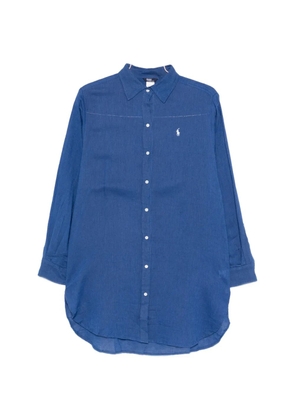 Polo Ralph Lauren Polo Pony boyfriend shirt - Blue