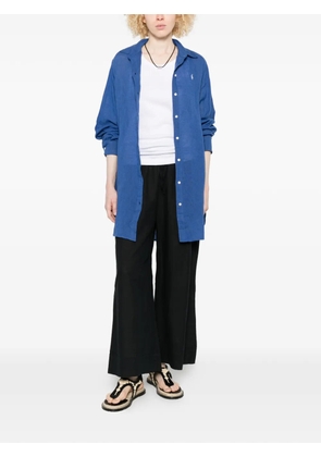 Polo Ralph Lauren Polo Pony boyfriend shirt - Blue