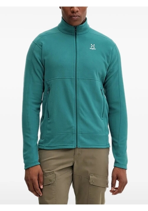 Haglöfs zip-fastening sweatshirt - Green