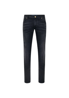 Billionaire straight-cut jeans - Black