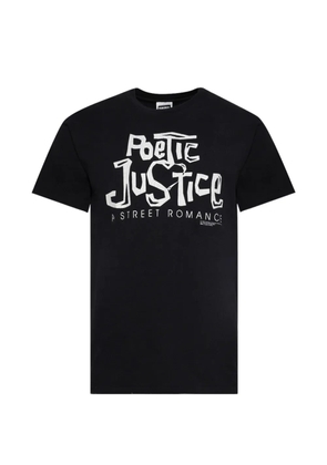 EARTHLING VIP Poetic Justice T-shirt - Black