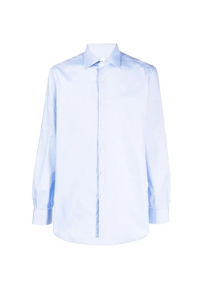 Pal Zileri buttoned shirt - Blue