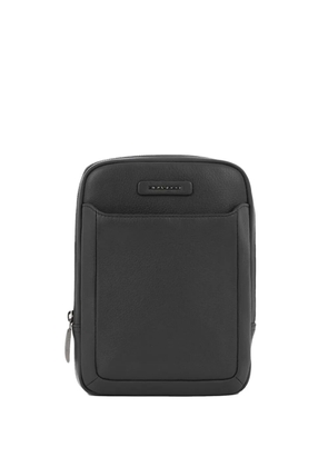 PIQUADRO zip messenger bag - Black