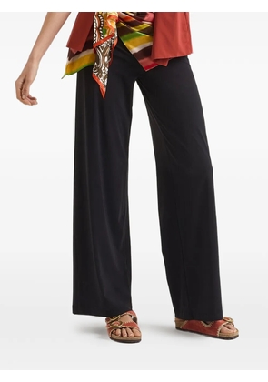 MALIPARMI straight-leg trousers - Black