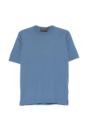 Filippo De Laurentiis crew neck T-shirt - Blue