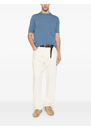 Filippo De Laurentiis crew neck T-shirt - Blue