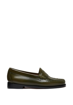 G.H.Bass Weejuns Penny Loafers - Green