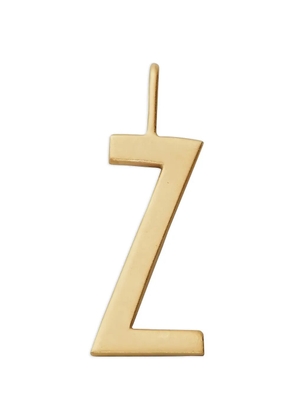 Design letters letter pendant necklace - Gold