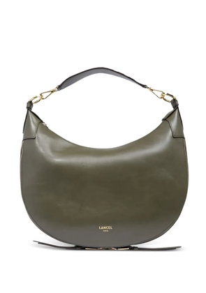 Lancel small Origami leather bag - Green