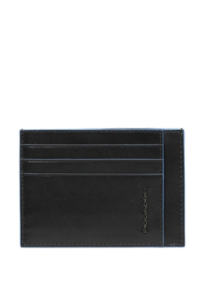 PIQUADRO slim leather cardholder - Black