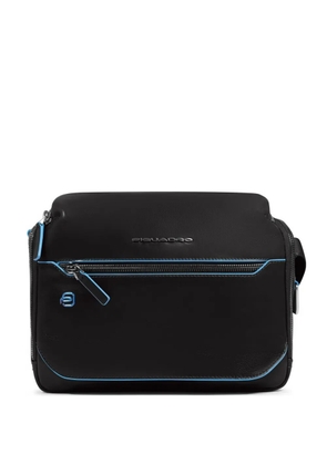 PIQUADRO zip fastening crossbody bag - Black