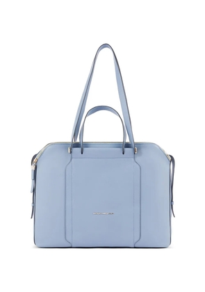 PIQUADRO Circle shoulder bag - Blue