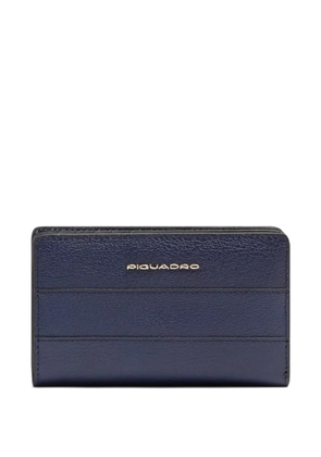 PIQUADRO bifold leather wallet - Blue