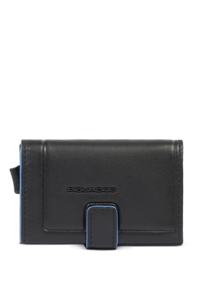 PIQUADRO pop-up card holder - Black