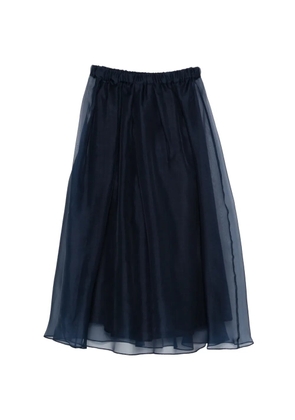 Weekend Max Mara elasticated-waist midi skirt - Blue