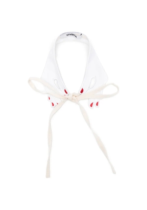 Vivetta embroidered tie - White
