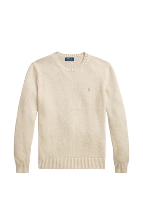 Polo Ralph Lauren ribbed knitted sweater - Neutrals