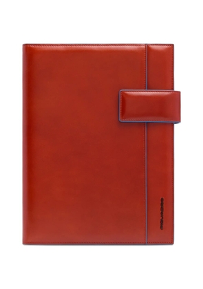 PIQUADRO leather planner - Red